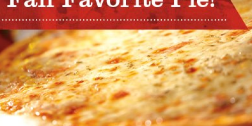 Sbarro: $1 Slice of Cheese Pizza (Valid 3/22-4/7)