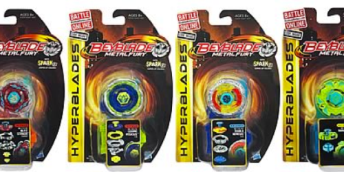Target: Beyblade Hyperblades Spark Tops Only $4.75 Through 3/23 (Print Coupons Before They’re Gone!)