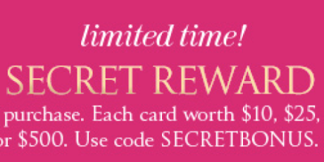 Victoria’s Secret: Velour Pants & 2 Secret Reward Cards Only $21.98 Shipped + More Deal Ideas
