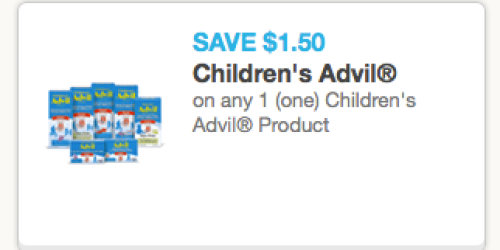 New High-Value $1.50/1 Children’s Advil Coupon = Great Deal at Walgreens Starting 3/24