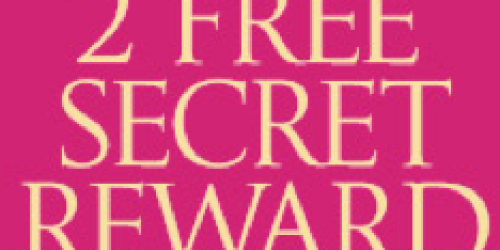 Victoria’s Secret: Smoothing Body Scrub Only $10 + 2 Secret Rewards Cards Only $15.99 Shipped
