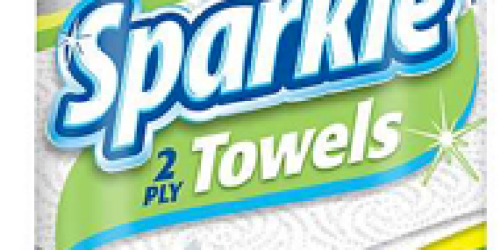 Staples.com: Sparkle Premium Paper Towels 2-Ply as Low as Only $0.58 Per Roll Shipped
