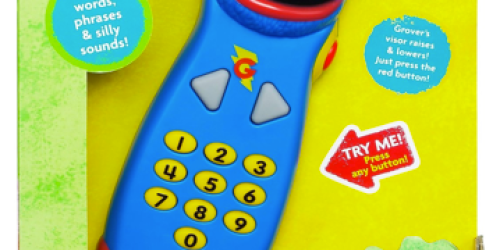 Kmart.com: Sesame Street Playskool Super Grover Remote Only $1.87 (Reg. $12.99!)