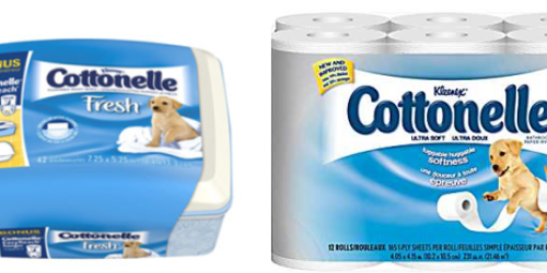 Walgreens: Cottonelle Fresh Wipes as Low as FREE + Great Deal on Bathroom Tissue