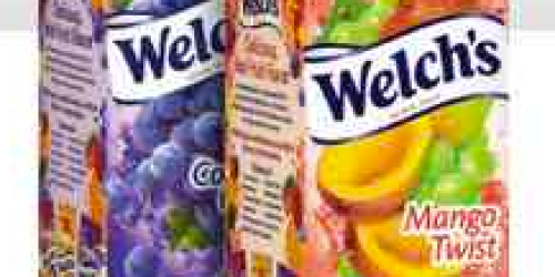 Target: 3 Welch’s Refrigerated Juice Cocktail Beverages & Nalgene Water Bottle only $4.47