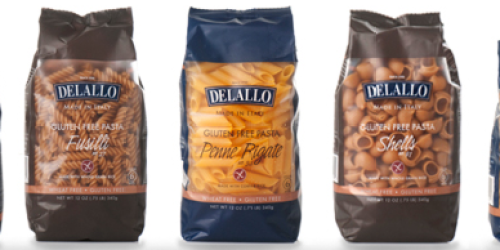 Rare $1/1 Delallo Gluten-Free Pasta Coupon