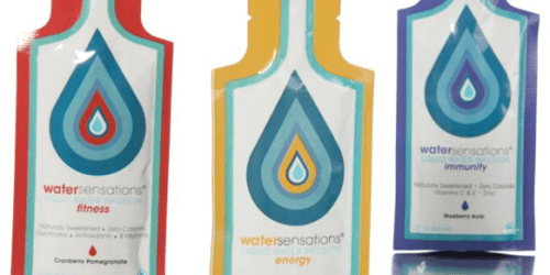 FREE Watersensations Infusion Sample