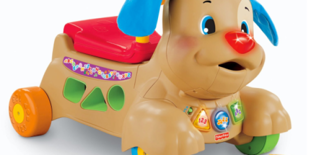 Kmart: *HOT* Fisher-Price Stride-To-Ride Puppy Only $14.99 (+ More Fisher-Price Toy Deals!)