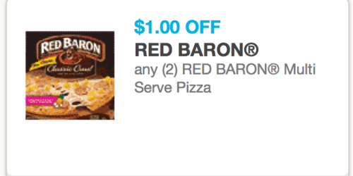 Walgreens: Red Baron Pizza Only $2.50 Starting 4/7 (Print Coupon Now!)