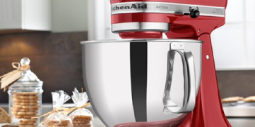 Kohl’s.com: *HOT* KitchenAid Artisan 5-Quart Stand Mixer as Low as Only $142.74 Shipped After Kohl’s Cash & Rebate (Reg. $449.99!)