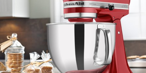 Kohl’s.com: KitchenAid 5-Quart Stand Mixer as Low as Only $195.24 Shipped After Kohl’s Cash & Rebate (Reg. $449.99!) – Even Lower for Cardholders