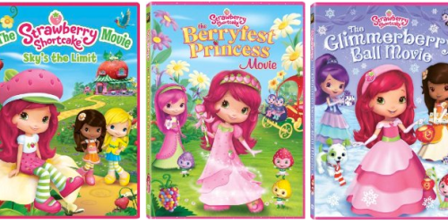 Amazon: Strawberry Shortcake DVD’s as low as Only $4 (Regularly $14.98!)