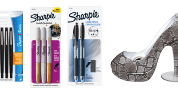OfficeMax: Free Sharpies, Paper Mate Pens, Snakeskin Scotch Tape Dispenser + More After MaxPerks Bonus Rewards