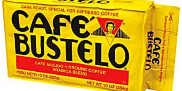 Staples.com: Cafe Bustelo Coffee, 10 oz Packages Only $3 Each (Reg. $5.99!) + Nice Deal on Cookies
