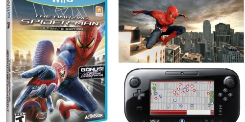 Amazon: The Amazing Spiderman for Wii U Only $29.99 Shipped (Reg. $59.99!)