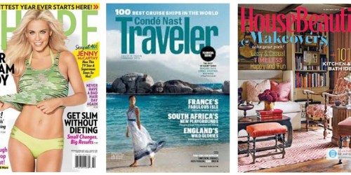 Tanga: Spring Magazine Sale = Great Deals on Shape, Traveler, House Beautiful + More