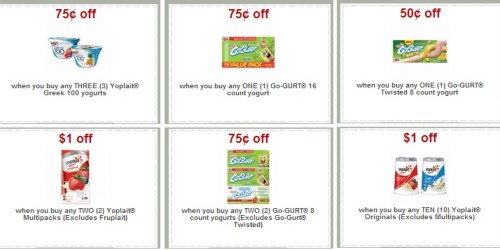 New Yoplait Manufacturer’s Coupons (With No State Exclusions!) + Target Deal Scenarios