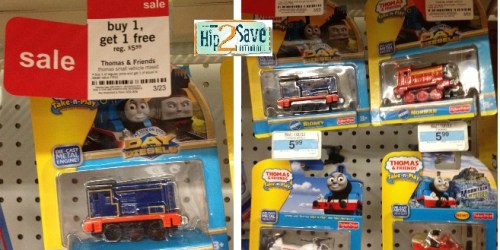 Kmart: Great Deals on Thomas the Train, Baby Alive + More (Fill Up Your Gift Closet on the Cheap!)