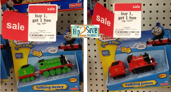 kmart thomas train