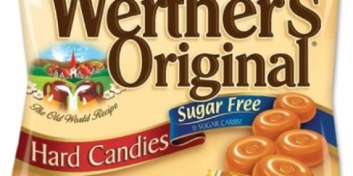$1/1 Werther’s Original Sugar Free Coupon (Reset?) = Only $0.50 Per Bag at Rite Aid, CVS & Walgreens