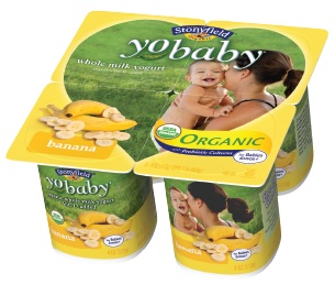 Possibly FREE Stonyfield YoBaby Yogurt Coupon (Facebook)