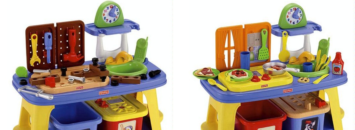 fisher price activity table kmart