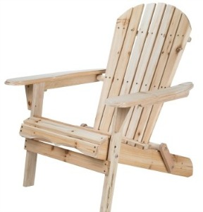 Ace Hardware: Solid Hardwood Folding Adirondack Chair Only ...