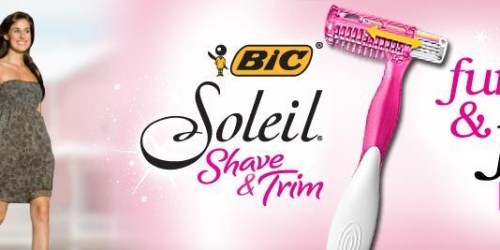 Apply to Host a Bic Soleil Shave & Trim Fun & Flirty House Party on June 1st
