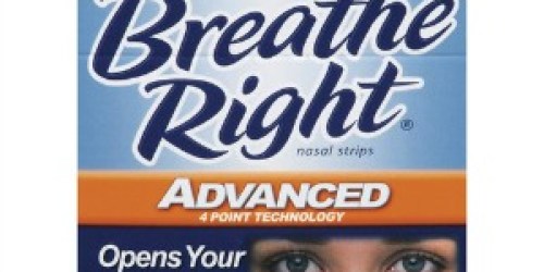 New $1/1 Breathe Right Product Coupon = Better than FREE at Walgreens (Starting 5/5)