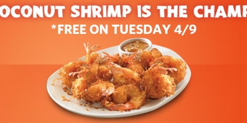 Outback Steakhouse: FREE Coconut Shrimp with ANY Purchase (Today Only!)