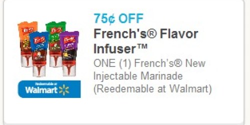 Walmart: French’s Flavor Infuser Injectable Marinade as Low as Only $0.97