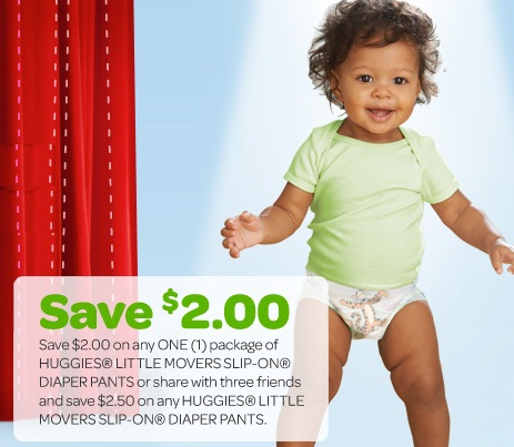 walgreens huggies little movers