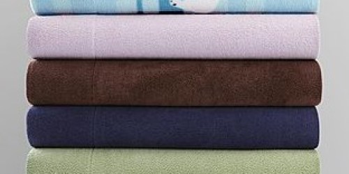 Kmart.com: Highly-Rated Twin Cannon Fleece Sheets Only $6 (Regularly $29.99!)
