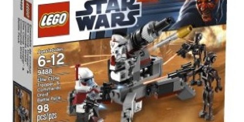 Amazon: LEGO Star Wars Elite Clone Trooper and Commando Droid Only $8.55 (Lowest Price!)