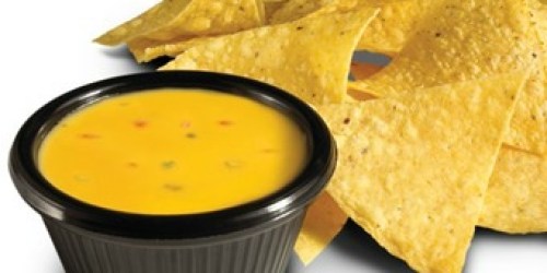 Taco Bueno: 5¢ Queso & Chips May 4th and 5th (Select Locations Only)
