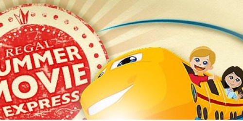 Discounted Kid’s Summer Movie Promotions