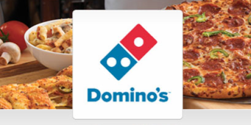 *HOT* $10 Off $10 Domino’s Pizza Order (1st 10,000!)