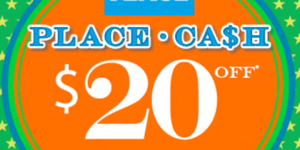 The Children’s Place: Check Your Email for Exclusive $20 Off a $40 Purchase Offer