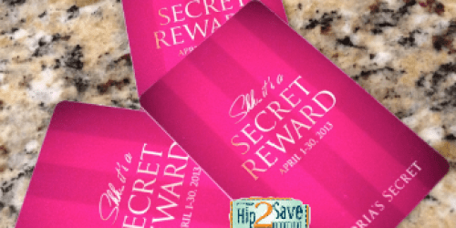 Victoria’s Secret: How Much Are Your Secret Reward Cards Worth?! Let Us Know!
