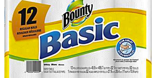 Staples.com: Bounty Paper Towels Only $0.67 Per Roll + Free Shipping for Rewards Members