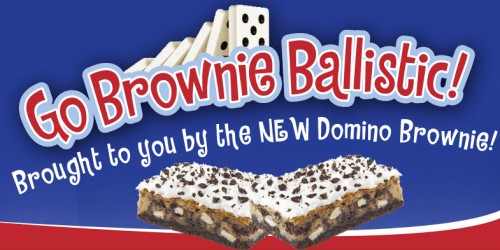 Great American Cookies: FREE Domino Brownie