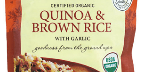 $1.50/1 Seeds of Change Organic Product Coupon (Reset!) = As Low as Only $0.39 at Whole Foods