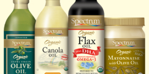 High Value $2/1 Spectrum Culinary Oil Coupon = Organic Coconut Oil Only $4.42 at Walmart