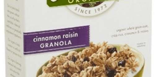 Walgreens: *HOT* Cascadian Farm Organic Cereal $0.99 + Balance Rewards Offer (Starting 4/7)