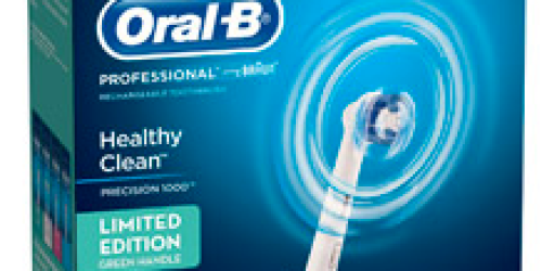 Walmart.com: Oral-B Power Toothbrush + Bonus Travel Case Only $15.97 (After Rebate)