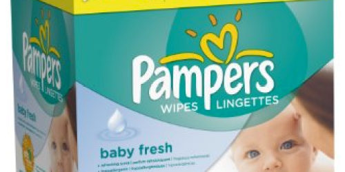 Amazon: Pampers Softcare Baby Fresh Wipes 504 Count Only $8.28 (Less Than 2¢ Per Wipe!)