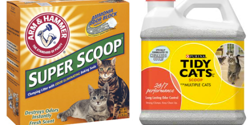 Rite Aid: Great Deal on Arm & Hammer and Tidy Cats Cat Litter Starting 4/14 (Print Coupon Now)