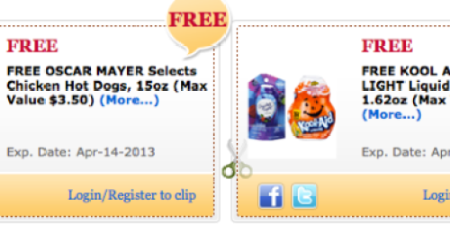Commissary Shoppers (Military Members): FREE Oscar Mayer & FREE Kool Aid or Crystal Light