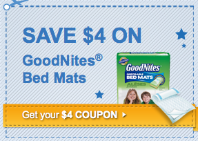 Hot 4 1 Goodnites Bed Mats Coupon Better Than Free At Walmart