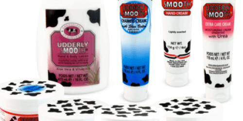 Sign Up for Udderly Smooth Spot Panel = Possible Free Products